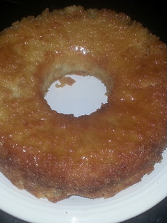 Una foto de Budín de pan