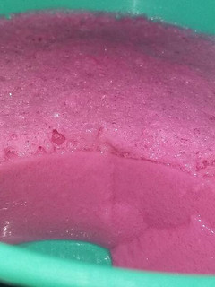 Una foto de Gelatina con leche