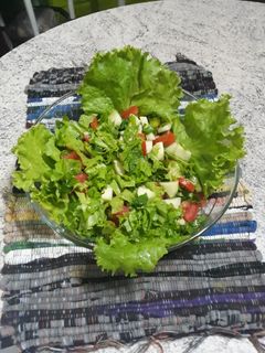 Una foto de Ensalada de verano riquísima