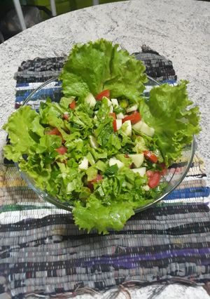 Una foto de Ensalada de verano riquísima