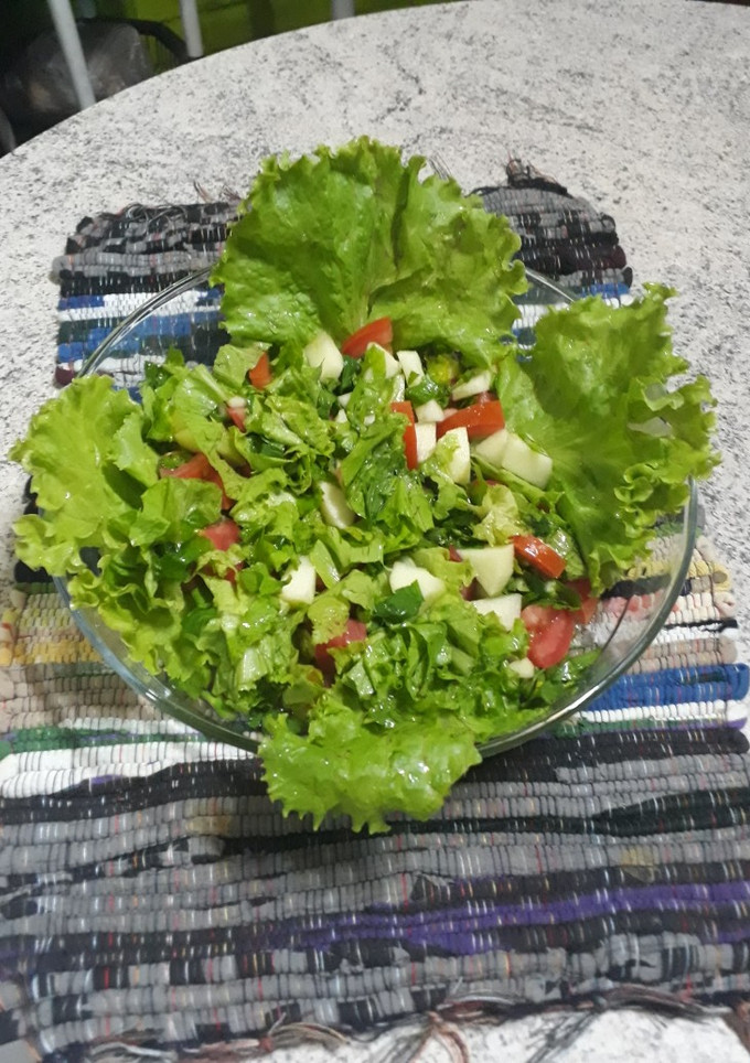 Una foto de Ensalada de verano riquísima