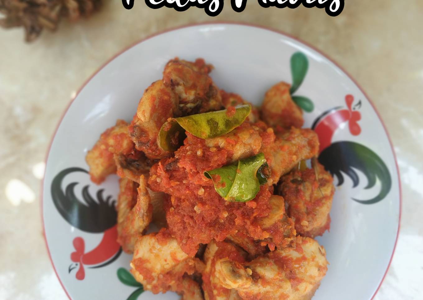 304. Ayam Balado Pedas Manis