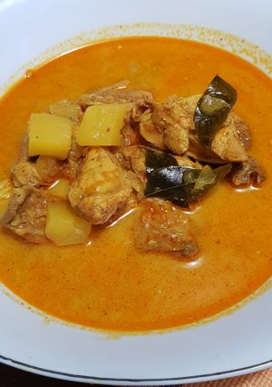 Foto resep Kari Ayam Malaysia 🍗