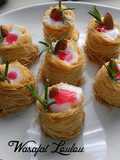 Knafeh with Cream Filling