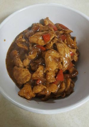 Foto resep Ayam teriyaki saos instant