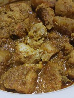 চিকেন কারি(Chicken curry recipe in Bengali) রেসিপির প্রধান ছবি