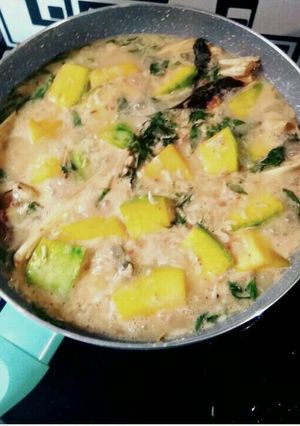 Foto resep Labu kuning masak santan