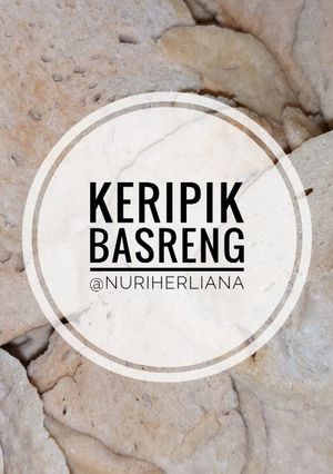 Foto resep Keripik Basreng (Anti nempel saat digoreng dan dijamin renyah)
