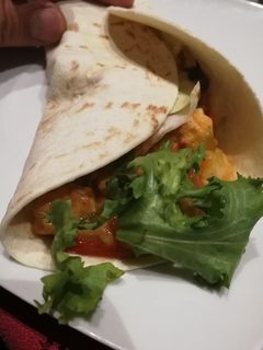 Una foto de Fajitas de pollo a mi manera