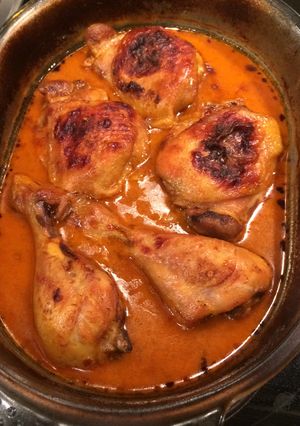 Ittas csirke recept fotója