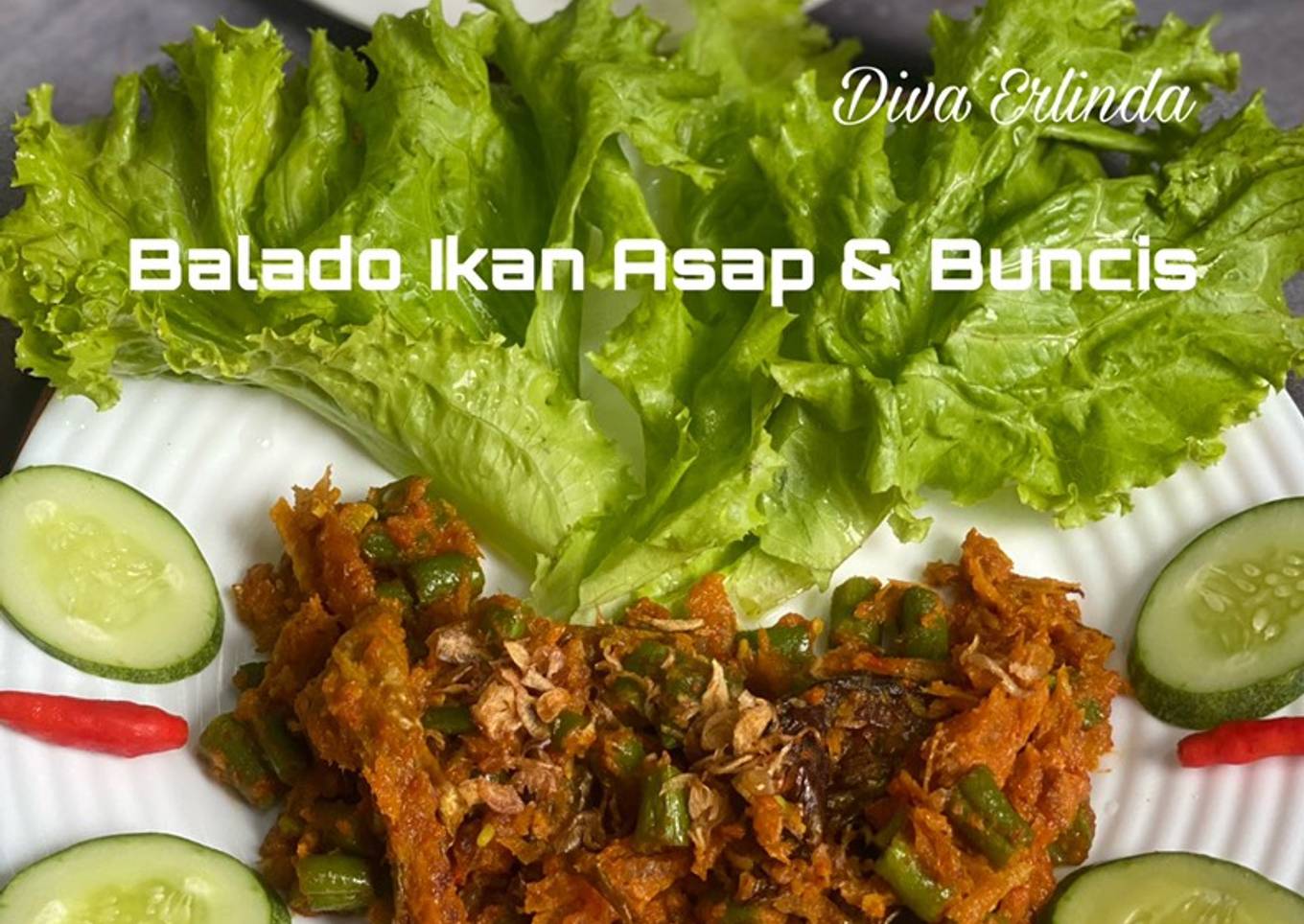 Balado Ikan Asap & Buncis