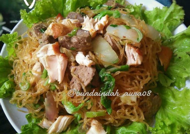 Bihun Goreng Hati Ampela