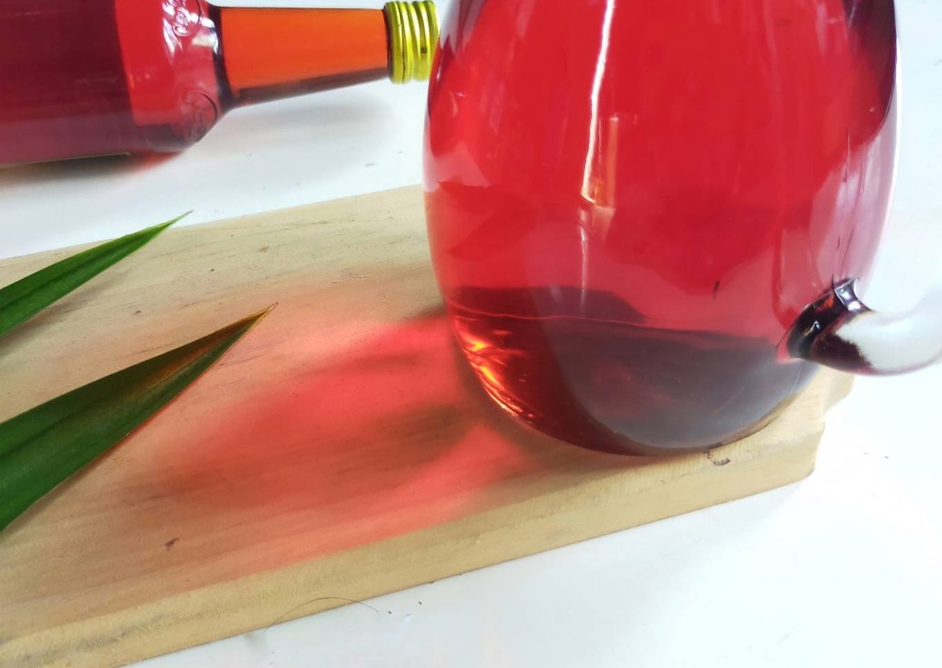 Sirup Cocopandan Homemade