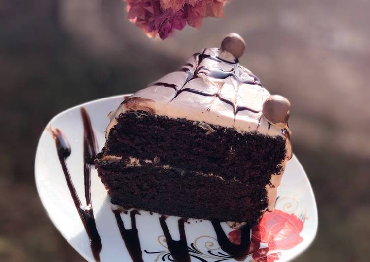 Steps to Make Ultimate A Rich chocolate cake