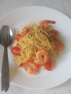 Foto resep Aglio e Olio Udang