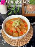 Ayam Kukus Pedas Daun Jeruk