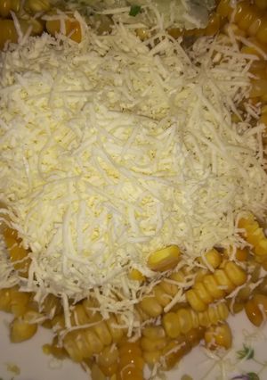 Una foto de Maíz con queso