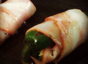 Una foto de Jalapeños Rellenos