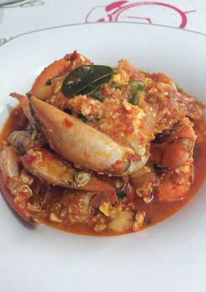 Foto resep Kepiting saos padang