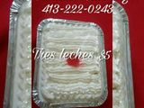 Bizcocho Tres Leches