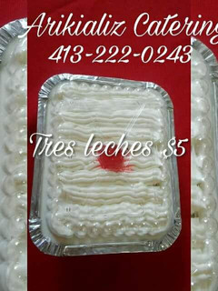 Una foto de Bizcocho Tres Leches