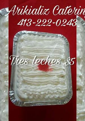 Una foto de Bizcocho Tres Leches