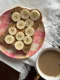 Banana bread toast
