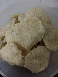 Foto resep Kerupuk nasi sisa