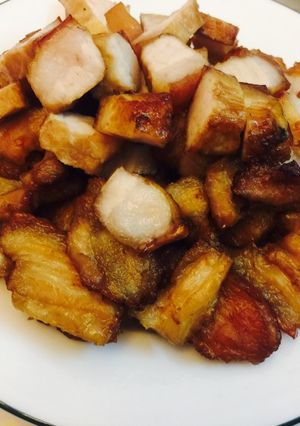 Hình của món Thịt áp chảo không chảo.