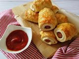 Mini hot dog gluténmentesen