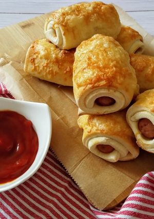 Mini hot dog gluténmentesen recept fotója