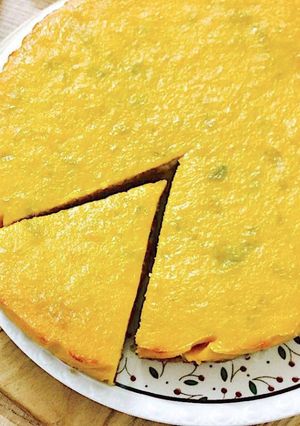 Hình của món Bánh tart bí đỏ siêu dễ.