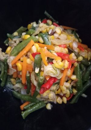 Foto resep Oseng Jagung Manis