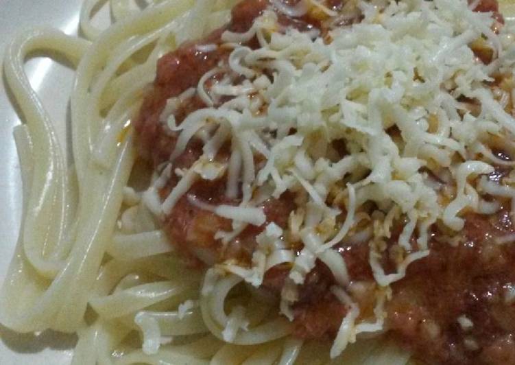 Resep Spageti Dengan Saus Bolognese &#34;homemade&#34;, Bikin Ngiler