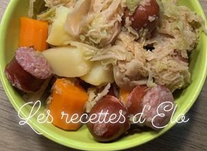 Une photo de Potée au chou au Cookeo