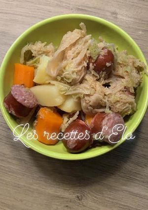 Une photo de Potée au chou au Cookeo