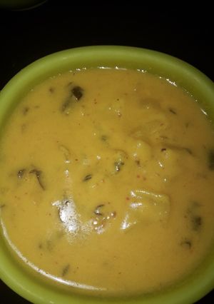 A picture of Lassi wali kaddi.