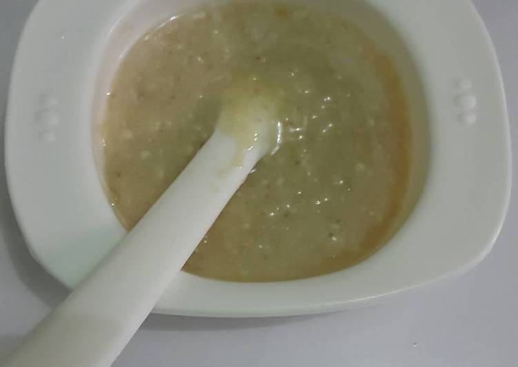 Resep: MPasi Kurma oats 7+ yang Renyah