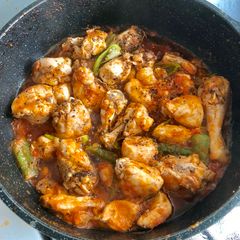 A picture of Chicken Karahi.