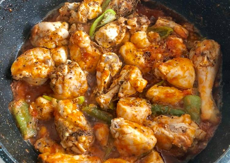 Chicken Karahi