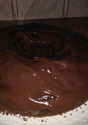 صورة لوصفة كيكة الشوكولاته بدانيت