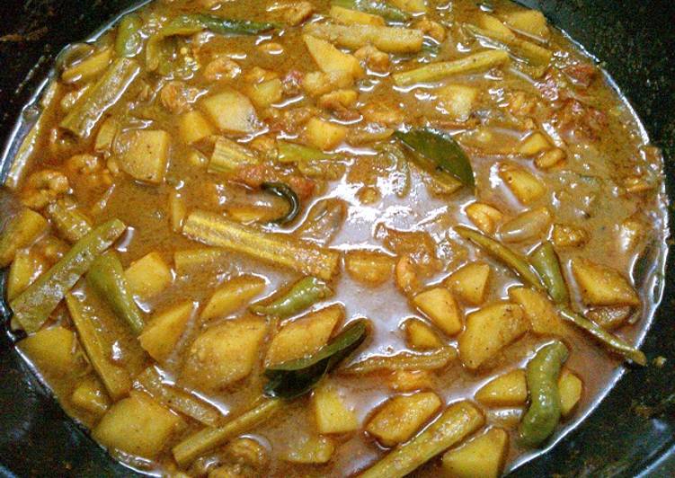 Simple Way to Prepare Speedy Prawns Theeyal