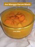 Jus Mangga Harum Manis