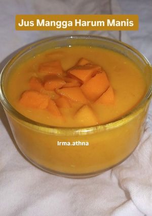 Foto resep Jus Mangga Harum Manis