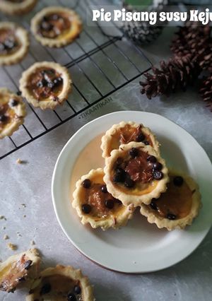 Foto resep Pie susu pisang keju