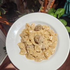 A picture of Swedish Meatballs Pasta.