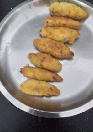 भगरीचे कटलेट (bhagriche Cutlets recipe in marathi) रेसिपी चे मुख्य फोटो 