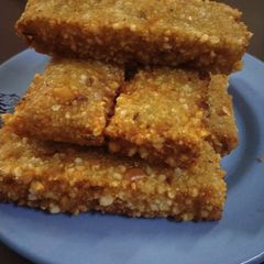 A picture of Sabudana vada fingers.