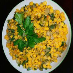 A picture of Mike's Southwestern Sweet Corn.