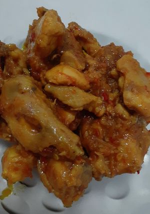 Foto resep Ayam Rica-rica super pedas